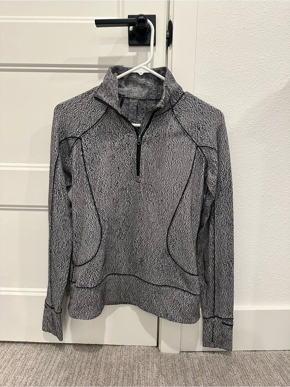 Lululemon Quarter-Zip Pullover